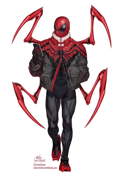 pin  seikyo chan  spider sona marvel spiderman art spiderman