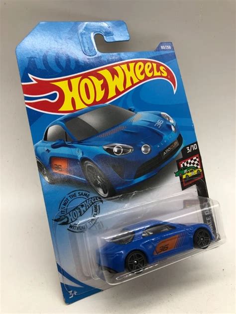MATTEL HOT WHEELS Renault Alpine A110 Cup HW Race Day Blue Model Toy Car 4 99 PicClick CA