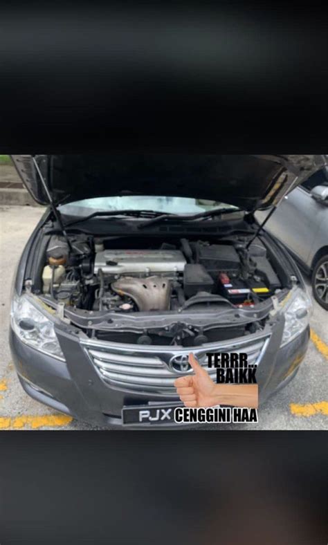 TOYOTA CAMRY 2 4V A Cars Cars For Sale On Carousell