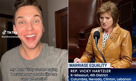 Gay Nephew Of Congresswoman Who Cried While Pleading For Vote Against Gay Marriage Speaks Out