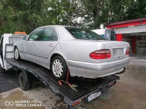 Dezmembrez Mercedes E Class W Cdi W Facelift Bara Fata