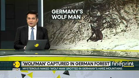 Naked And Mysterious Wolf Man Seen Roaming In Harz Mountains Of