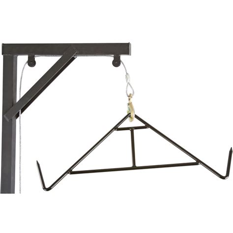 Kill Shot 300 Lb Capacity Hitch Mounted Deer Hoist With Gambrel