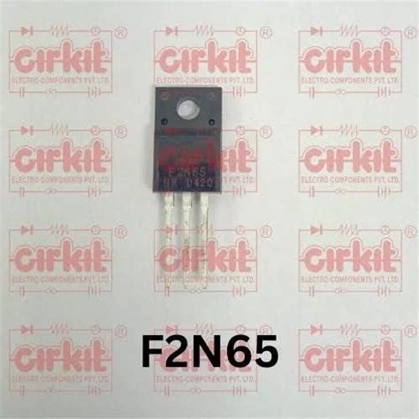2N65 MOSFET, DIP, PNP at best price in Mumbai | ID: 2850170764873