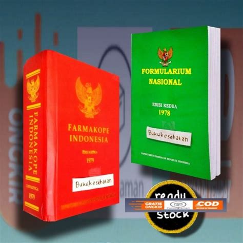 Jual Paket Buku Farmasi Farmakope Indonesia Fi Edisi Dan