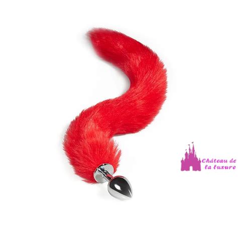 Plug Anal Cauda Rabo De Raposa Sex Shop Shopee Brasil