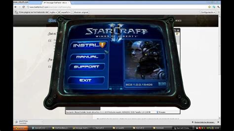 Tutorial Para Jugar Online Starcraft 2 Gratis Youtube