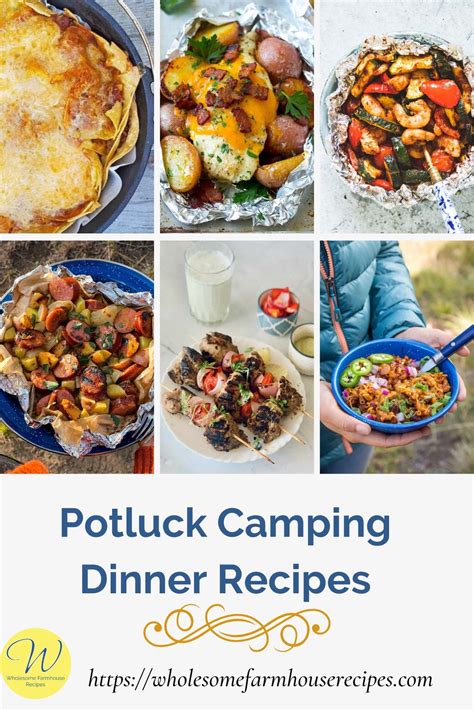 camping dinner recipes 11