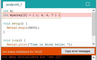 Arduino Array | Online Tutorials Library List | Tutoraspire.com