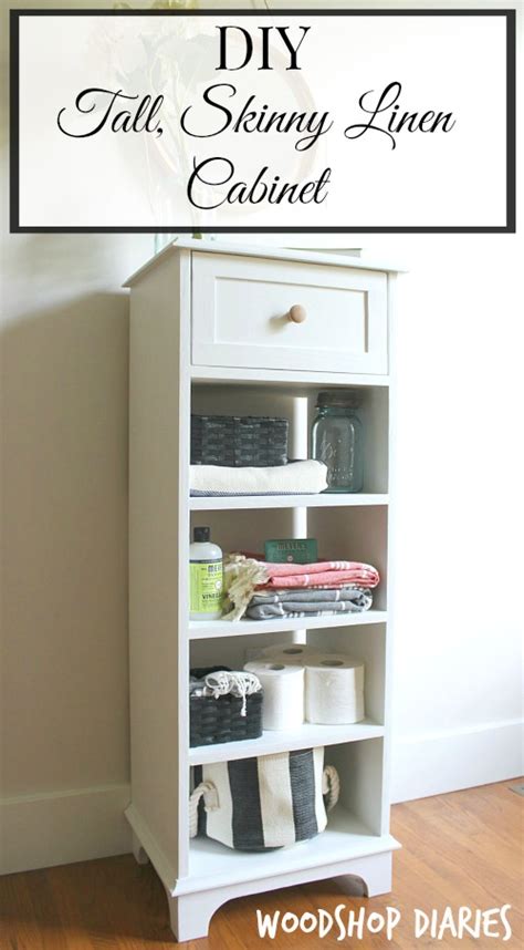 How To Build A Tall And Skinny Storage Cabinet Pretty Handy Girl Bloglovin