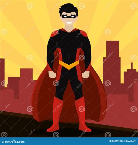 3d Male Hero Pose Reference Lets Fight Royalty Free Cartoon