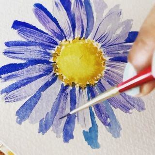 Kanchan Kaul Watercolor Art On Instagram I Find Loose Flowers Much