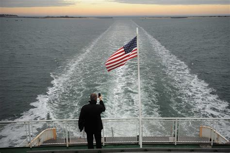 A day trip on the Bridgeport & Port Jefferson Ferry