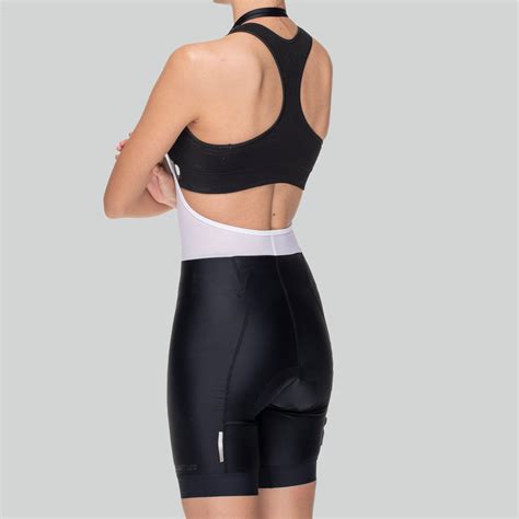 Womens Halter Bib Short Bellwether