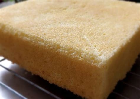 Resep Sponge Cake Vanila Oleh Dewi Febriani Cookpad