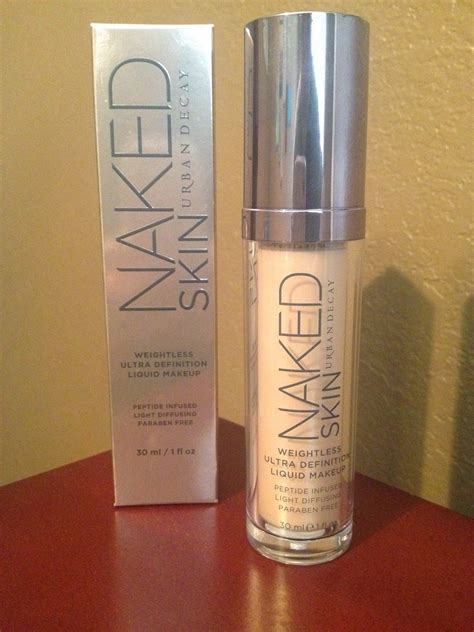 Urban Decay Naked Skin Foundation Review Beauty With Lily