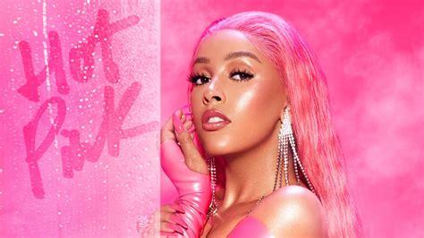 Doja Cat Wallpaper 4K Hot Pink American Rapper