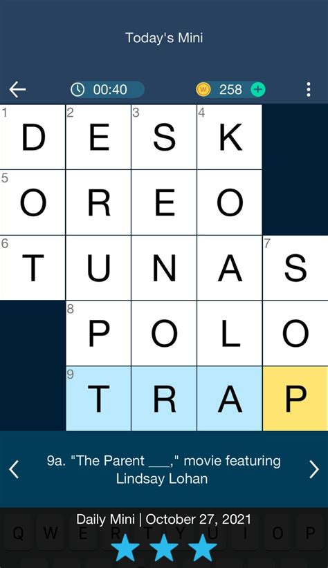 Daily Themed Mini Crossword October 27 » qunb