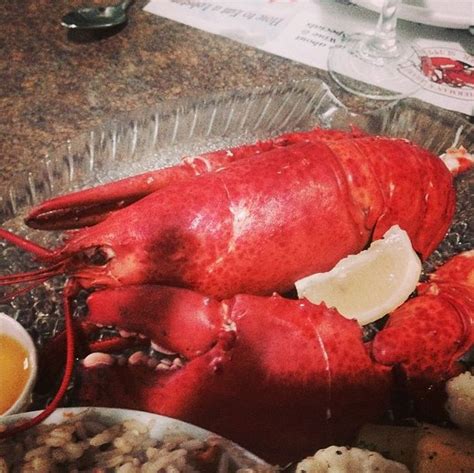 Great lobster at Fisherman's Wharf Lobster Suppers North Rustico #PEI ...