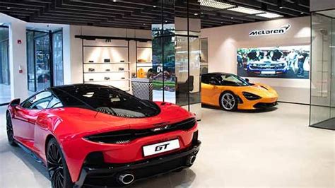 Mclaren Finally Opens First Showroom In India Heres What You Can Buy