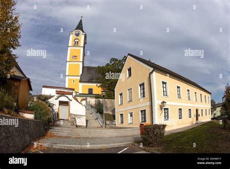 Anton Bruckner Parish Church Birthplace And Museum Ansfelden Upper