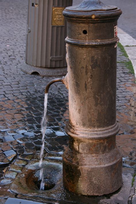 Water Fountain In Romeby Raisa Ress Italy Vacation Italy Travel