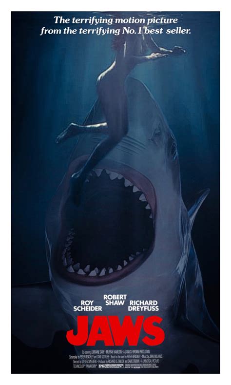 Scotty Robson On Twitter JAWS 1975 Movieposter Posterart Horror