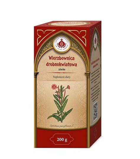 Produkty Bonifraterskie Wierzbownica Drobnokwiatowa Ziele 200 G