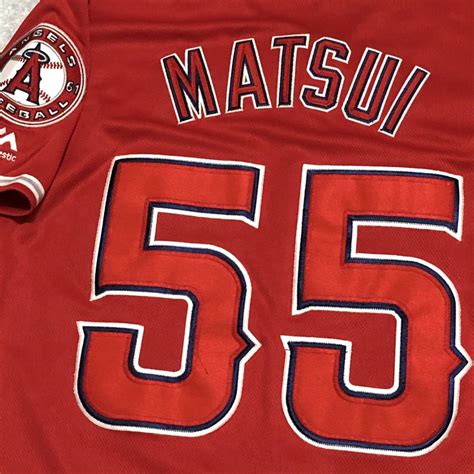 【新品】mlb エンゼルス 松井秀喜 55 ジャージ ユニフォーム ヤンキースの落札情報詳細 ヤフオク落札価格検索 オークフリー