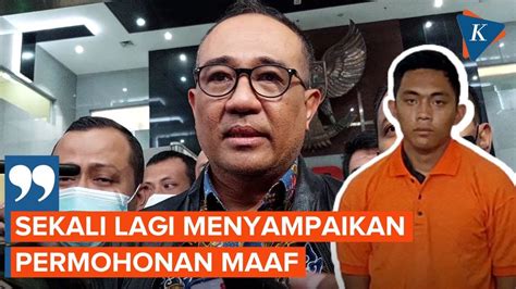 Rafael Alun Trisambodo Minta Maaf Ke Keluarga Korban Yang Dianiaya