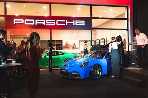 Porsche Inaugura Concessionária Em Salvador E Encanta Os Baianos