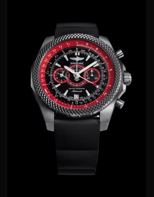 Watch Breitling Bentley Supersports Light Body | Breitling for Bentley Titanium - Caoutchouc Strap