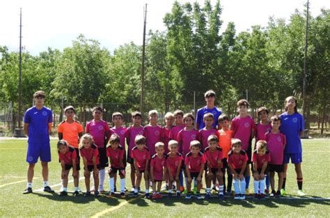 Acaben Els Campus D Estiu Del Futbol Club Pirineus