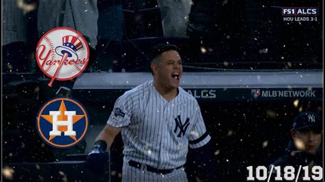 New York Yankees Highlights ALCS Game 5 Vs Houston Astros YouTube