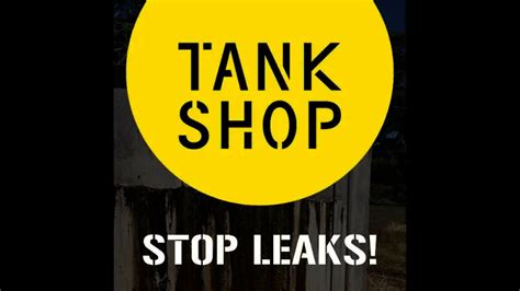 Leaking Concrete Water Tank Repair Process This Video Shows How To Repair Leaking Tanks