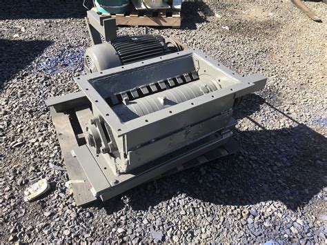 Hogger 600mm wide x 300mm C-w 15Kw Motor (1) – Watts Meat Machinery