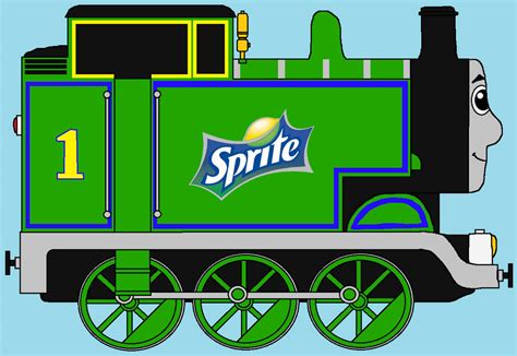 Sprite Thomas! by JonlukevilleTVart on DeviantArt