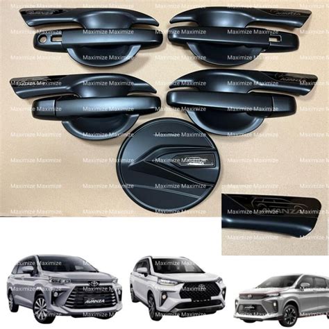 Paket Outer Handle Tank Cover Avanza Xenia Veloz Up