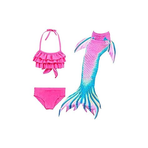 Shepretty Coda Di Sirena Con Bikini Per Bambina Stileo It