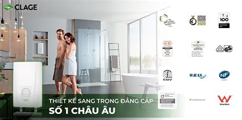 Máy làm nước nóng trực tiếp CLAGE CEX9 Plus