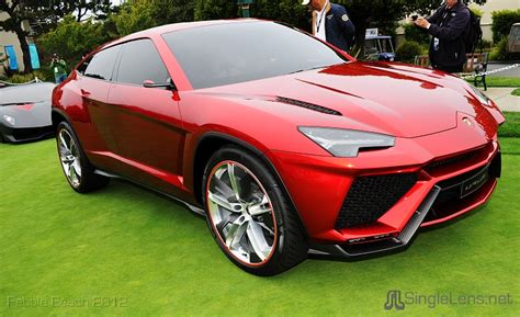 Singlelens Pebble Beach Concours Lamborghini Suv