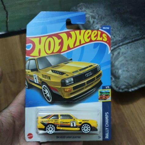 Xe Hot Wheels M H Nh Audi Sport Quattro V Ng Shopee Vi T Nam