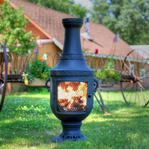 Ceramic Chimney Fire Pit Ceramic Chiminea Fire Pit Fire Pit Design