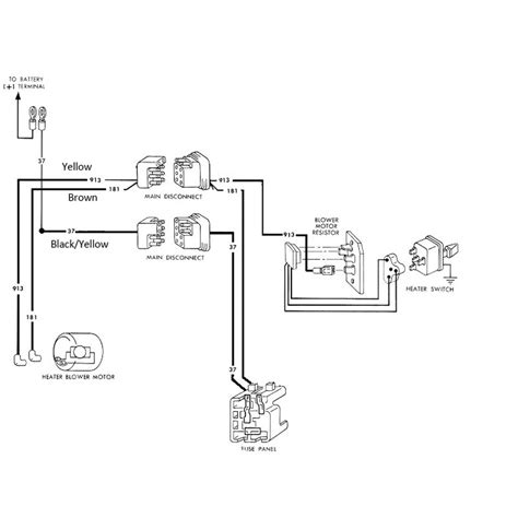 1965 Mustang Electrical Information And Drawings
