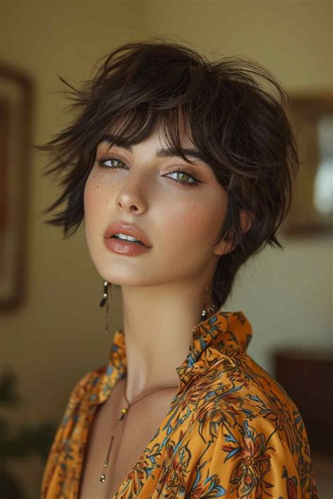 25 Prettiest Ways To Get A Pixie Bob With A Side Part In 2024 Hair Cuts Short Hair With