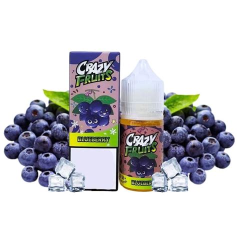 TOKYO CRAZY FRUIT BLUEBERRY 30ML Cloud Street