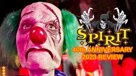 Spirit Halloween 2023 40th Anniversary Tour Youtube