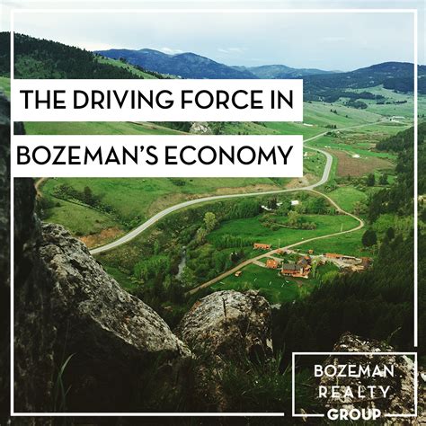 The Driving Force In Bozeman’s Economy – DELGER REAL ESTATE – BOZEMAN