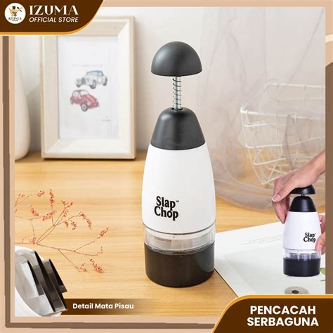 Jual IZUMA Slap Chop Chopper Pencacah Bumbu Dapur Perajang Bawang