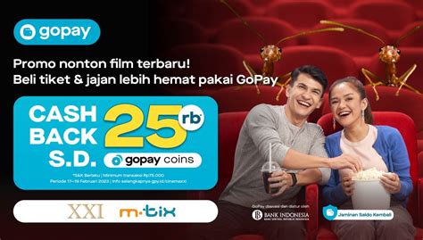 Promo Gopay Di M Tix Online Cinema